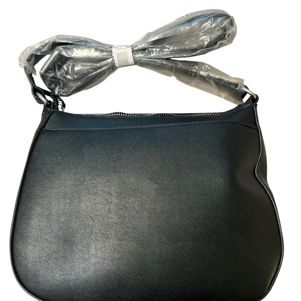 French Connection Black Studded Women's Bag - Picture 2 of 4